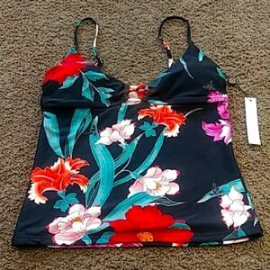 Nanette Lepore swim Tankini top